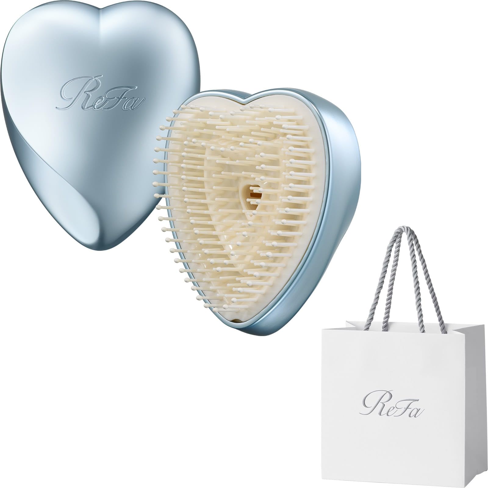 ReFa シルバー 美顔器 専用ケース付き Amazon | 【Amazon公式ストア限定】リファハートブラシミニ/ReFa HEART